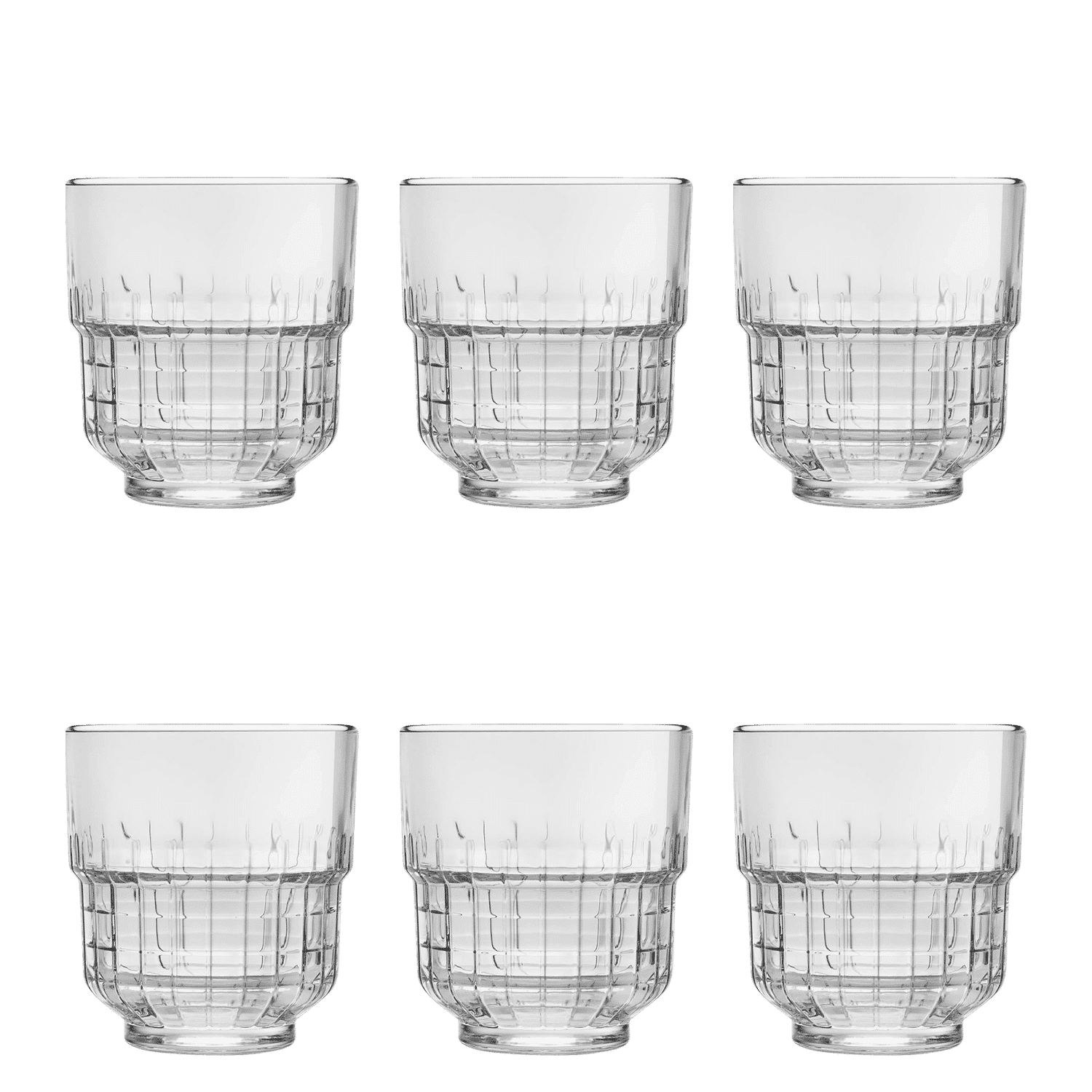 Onis Linq Tumbler 26,6 Cl Grijs - 12 Stuks - Glazen.nl