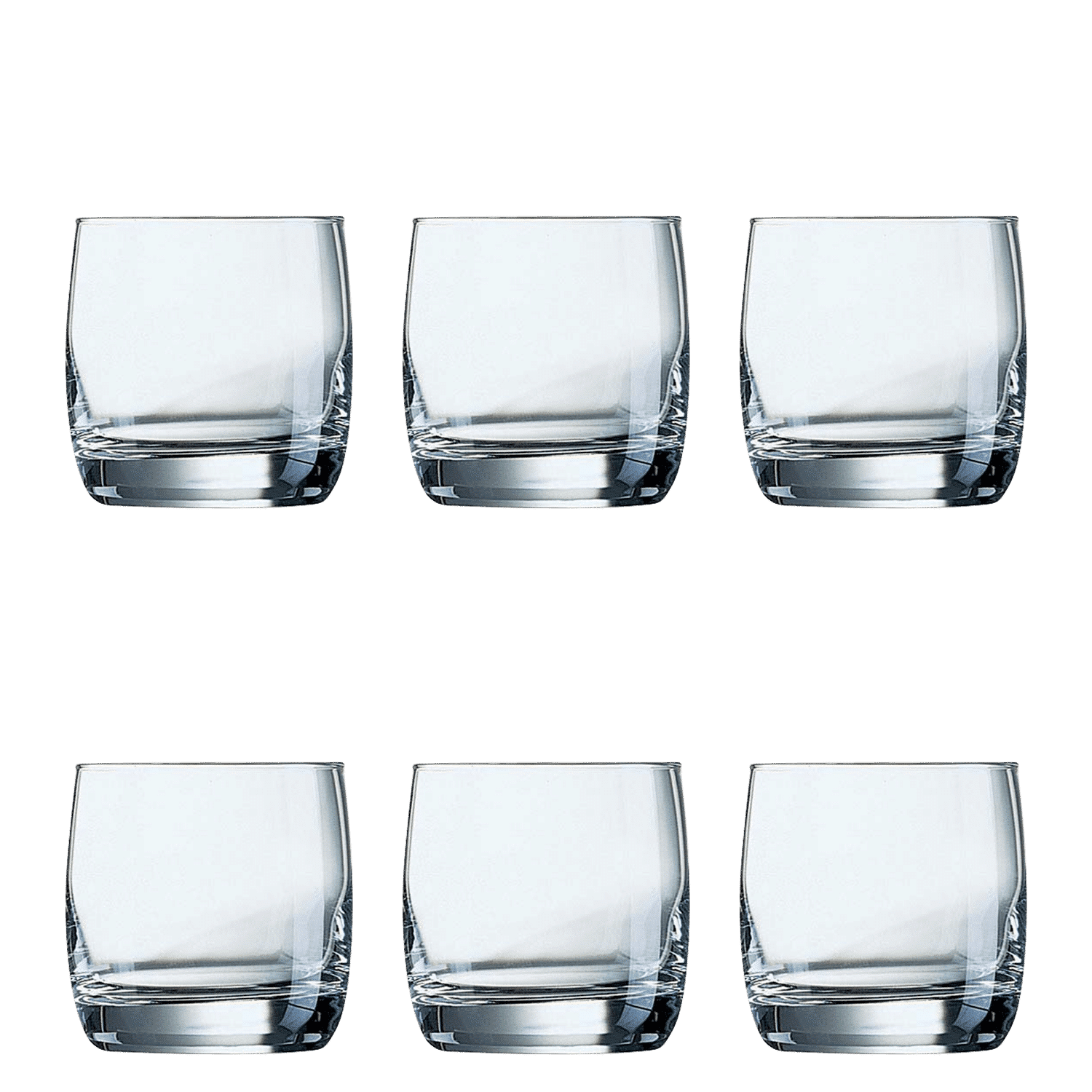 Chef & Sommelier Vigne Kwarx Tumbler 20 Cl - 6 Stuks - Glazen.nl