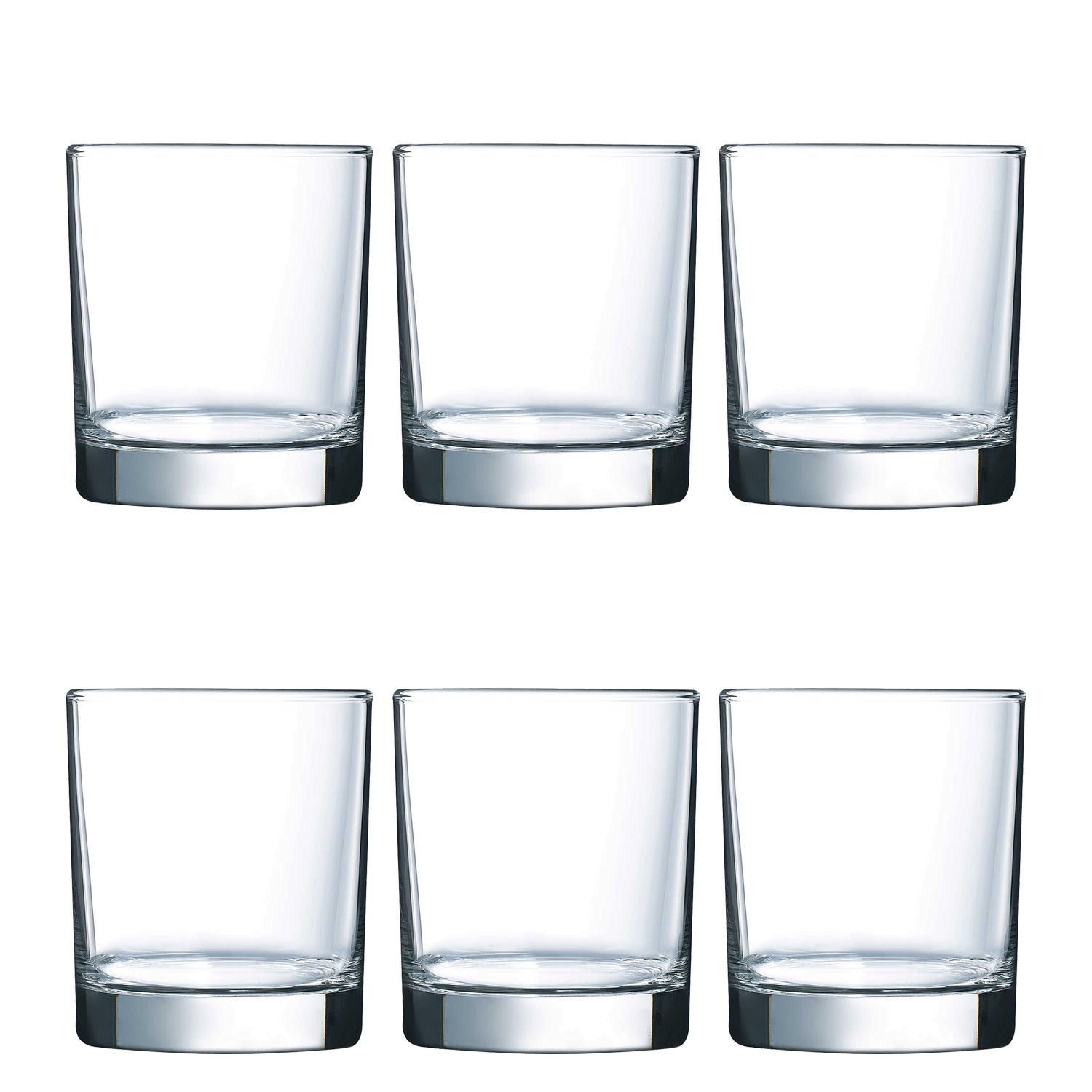 Arcoroc Islande Tumbler 38 Cl - 6 Stuks - Glazen.nl