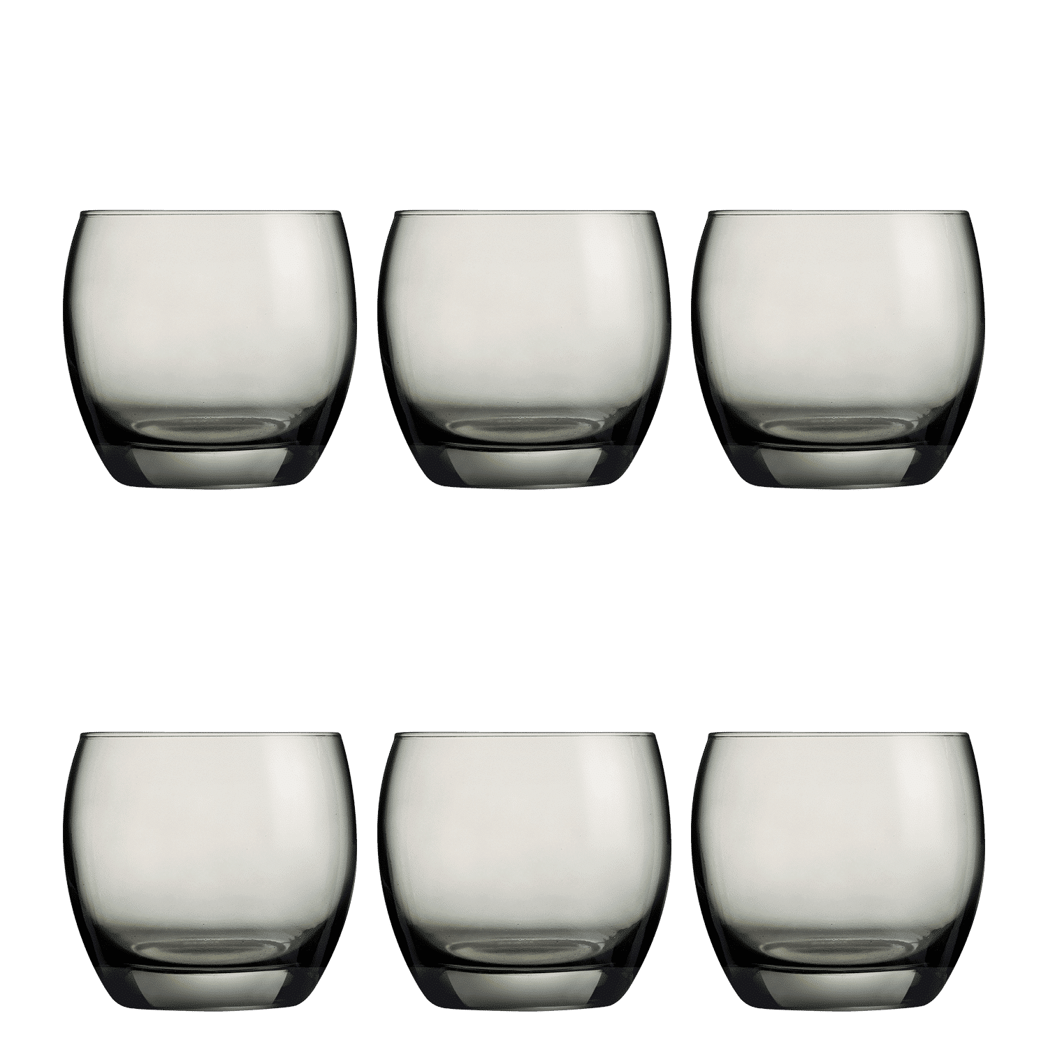 Arcoroc Color Studio Tumbler 32 Cl Grijs - 6 Stuks - Glazen.nl