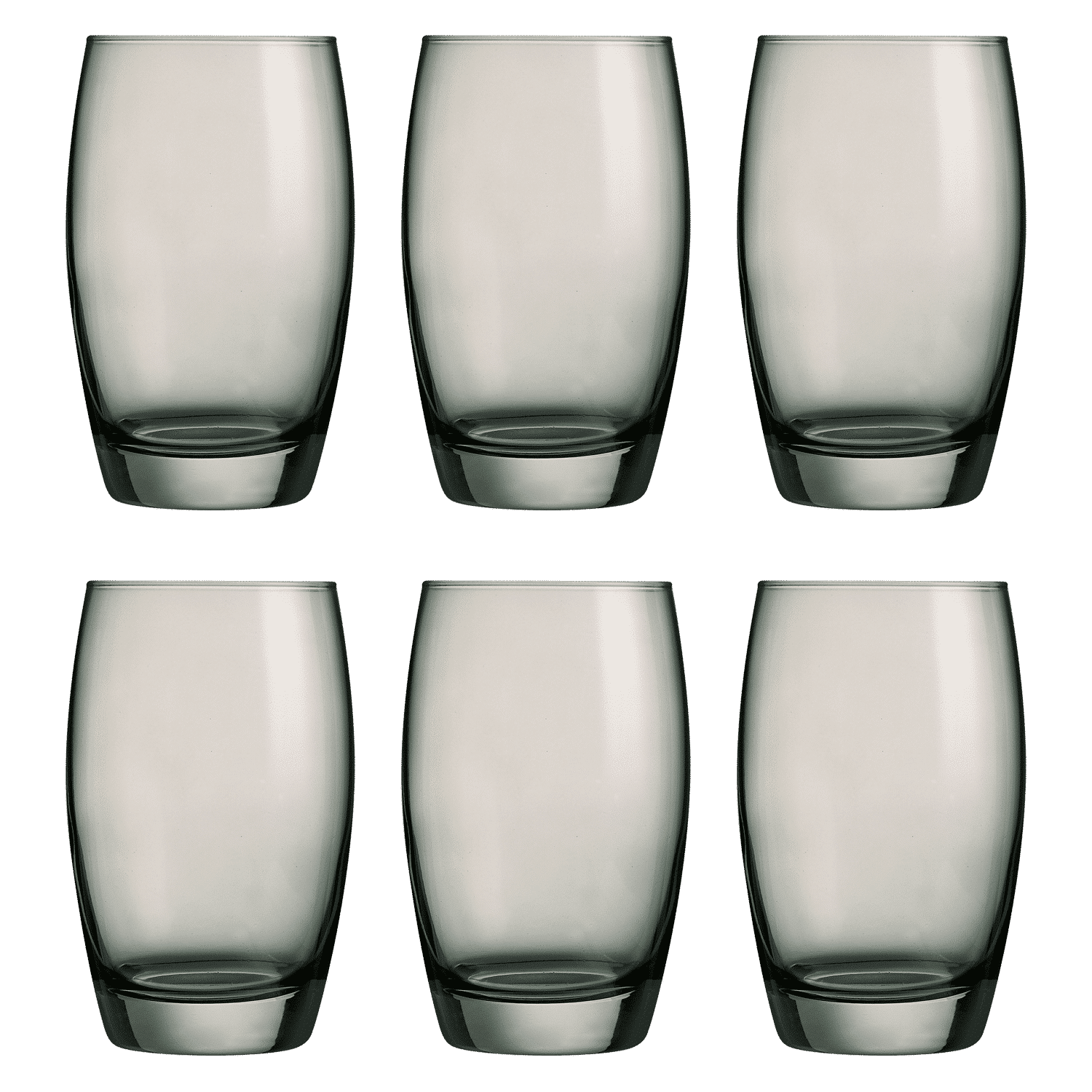 Arcoroc Color Studio Longdrinkglas 35 Cl Grijs - 6 Stuks - Glazen.nl