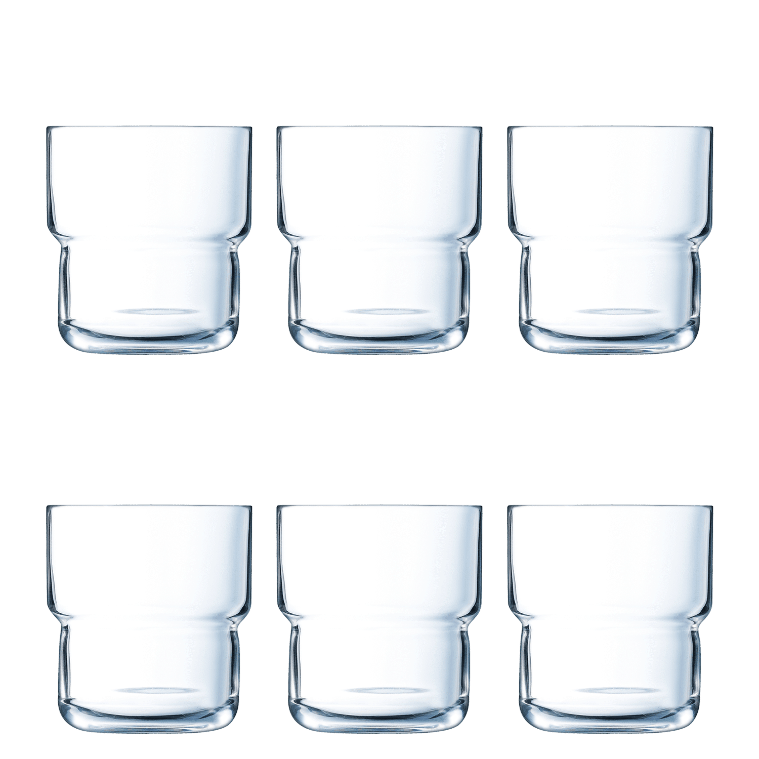 Arcoroc Log Tumbler 22 Cl - 6 Stuks - Glazen.nl