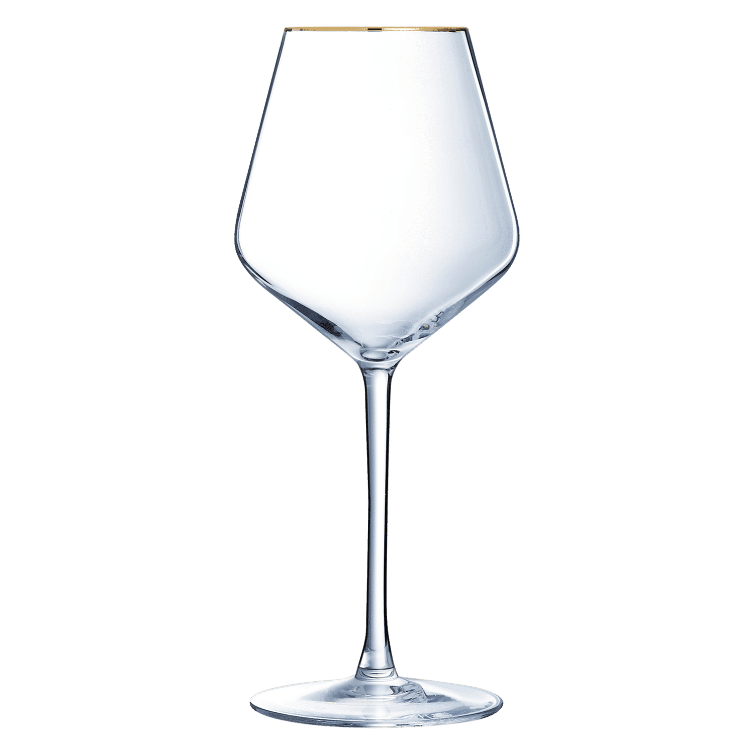 Eclat Ultime Wijnglas 47 Cl Gouden Rand - 4 Stuks - Glazen.nl