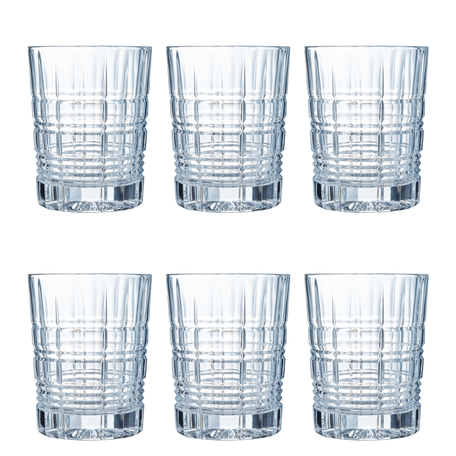 Arcoroc Brixton Tumbler 35 Cl - 6 Stuks - Glazen.nl